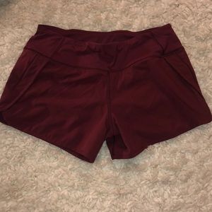 LULU DUPE TRACK SHORTS-
